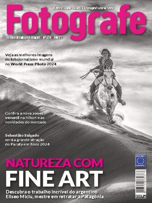 Title details for Revista Fotografe Melhor by Editora Europa LTDA - Available